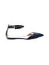 J.Crew Blue Flats Size 8 - photo 1