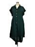 BLOOMCHIC 100% Polyester Green Casual Dress Size 18 - photo 1