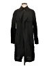 Babaton 100% Rayon Black Trenchcoat Size XXS - photo 1