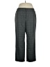 Kasper 100% Polyester Tweed Gray Dress Pants Size 14 - photo 1