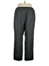 Kasper 100% Polyester Tweed Gray Dress Pants Size 14 - photo 2