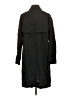 Babaton 100% Rayon Black Trenchcoat Size XXS - photo 2