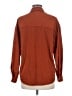 Unbranded 100% Polyester Brown Long Sleeve Blouse Size M - photo 2