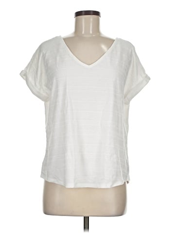 St. John's Bay Short Sleeve T-Shirt (view 1)