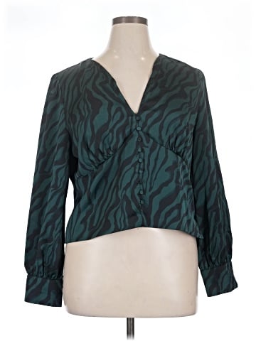 J.Crew 3/4 Sleeve Blouse (view 1)