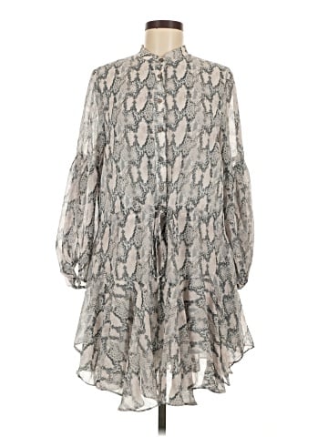 Olivaceous Casual Dress (view 1)