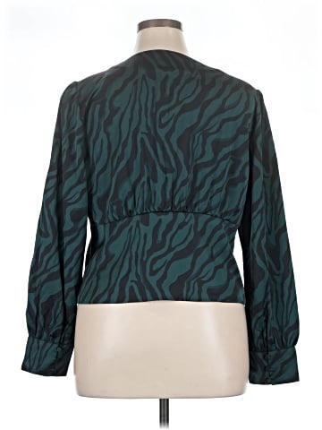 J.Crew 3/4 Sleeve Blouse (view 2)