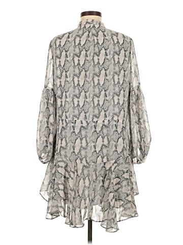 Olivaceous Casual Dress (view 2)