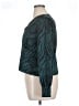 J.Crew 100% Polyester Teal 3/4 Sleeve Blouse Size 16 - photo 5