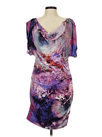 Aidan by Aidan Mattox Cocktail Dress (view 1)
