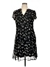 JBS 100% Polyester Black Cocktail Dress Size 16 - photo 1