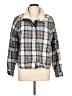 L.L.Bean 100% Cotton Plaid Blue Jacket Size L - photo 1