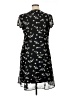 JBS 100% Polyester Black Cocktail Dress Size 16 - photo 2