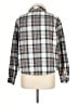 L.L.Bean 100% Cotton Plaid Blue Jacket Size L - photo 2