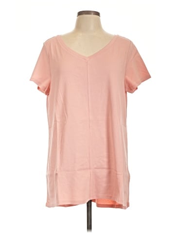 Isaac Mizrahi LIVE! Short Sleeve Top (view 1)