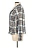 L.L.Bean 100% Cotton Plaid Blue Jacket Size L - photo 5