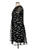JBS 100% Polyester Black Cocktail Dress Size 16 - photo 5