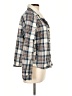 L.L.Bean 100% Cotton Plaid Blue Jacket Size L - photo 4