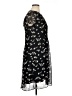 JBS 100% Polyester Black Cocktail Dress Size 16 - photo 4