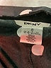 DKNY Polka Dots Black Casual Dress Size 12 - photo 7
