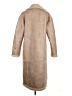 BCBGMAXAZRIA 100% Polyester Tan Coat Size XS - photo 2