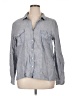 UNTUCKit 100% Linen Gray Long Sleeve Button-Down Shirt Size 16 - photo 1