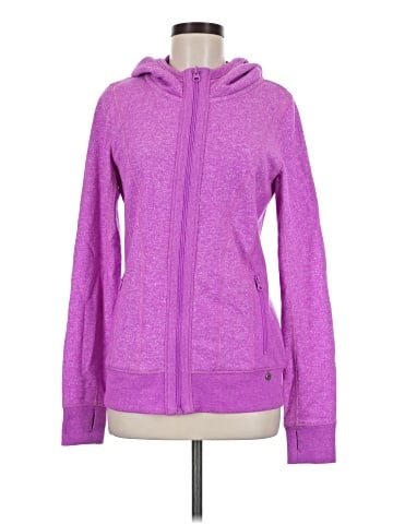 Lorna Jane Active Zip Up Hoodie (view 1)