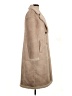BCBGMAXAZRIA 100% Polyester Tan Coat Size XS - photo 4