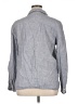 UNTUCKit 100% Linen Gray Long Sleeve Button-Down Shirt Size 16 - photo 2