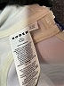 Boden Stripes White Ivory Swimsuit Top Size M - photo 3
