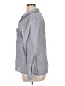 UNTUCKit 100% Linen Gray Long Sleeve Button-Down Shirt Size 16 - photo 5