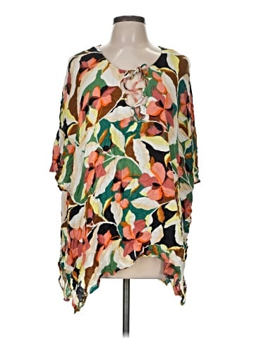 O'Neill 3/4 Sleeve Blouse (view 1)