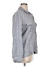 UNTUCKit 100% Linen Gray Long Sleeve Button-Down Shirt Size 16 - photo 4