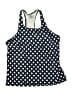 Lands' End Polka Dots Blue Two Piece Swimsuit Size 14 - photo 1