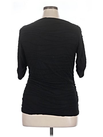 a.n.a. A New Approach 3/4 Sleeve Top (view 2)