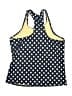 Lands' End Polka Dots Blue Two Piece Swimsuit Size 14 - photo 2