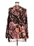 Cato 100% Polyester Brown 3/4 Sleeve Blouse Size 22/24W - photo 2