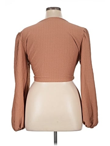Missguided Long Sleeve Blouse (view 2)