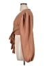 Missguided Brown Long Sleeve Blouse Size 14 - photo 5