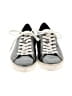 MICHAEL Michael Kors 100% Leather Gray Sneakers Size 8 1/2 - photo 2