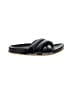 French Connection Black Sandals Size 7 - photo 1