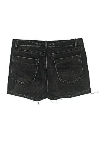 Silence and Noise Denim Shorts (view 2)