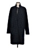 Harlyn Plaid Blue Coat Size M - photo 1