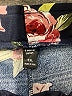 Shein Curve 100% Polyester Floral Black Shorts Size 22 Plus (5) - photo 3
