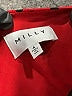 Milly 100% Silk Polka Dots Red Casual Dress Size 4 - photo 7