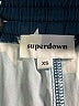 Superdown 100% Polyester Stars Blue Casual Pants Size XS - photo 7