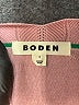Boden Pink Cardigan Size S - photo 7