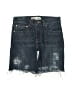 Levi's 100% Cotton Blue Denim Shorts Size 16r - photo 1