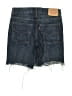 Levi's 100% Cotton Blue Denim Shorts Size 16r - photo 2