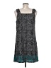 THML Chevron-herringbone Gray Casual Dress Size M - photo 2